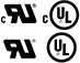 UL規格UL,c-ULマーク